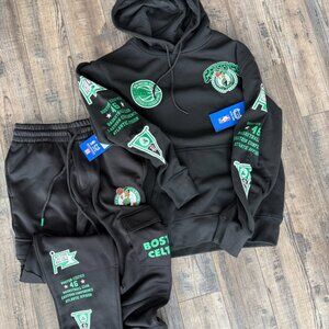 Ultra Game NBA Boston Celtics, Hoodie and Joggers, NWT, Size Small and Medium